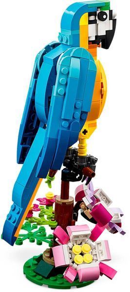 Конструктор LEGO Creator Экзотический попугай 253 детали 31136 фото
