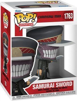 Фігурка Funko POP Animation: CSM - Samurai Sword 889698836319 фото