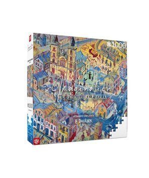 Пазл Имянитация: Edward Dwurnik Radzymin Puzzles 1000 эл. 5908305239635 фото