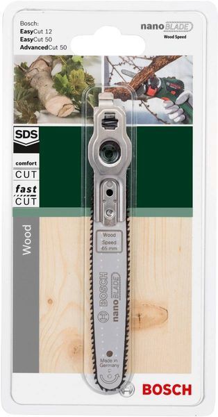 Пилочка Bosch Nanoblade Wood Basic 65 для Easy Cut (2.609.256.D86) 2.609.256.D86 фото