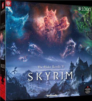 Пазл The Elder Scrolls V &ndash; Skyrim 1000 ел. 5908305246763 фото