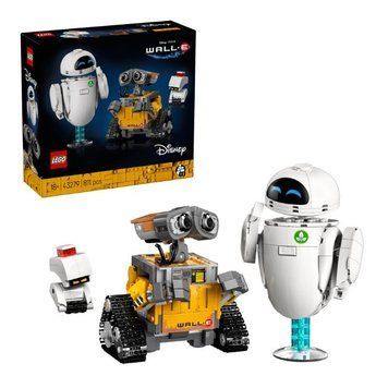 Конструктор LEGO Disney Pixar ВОЛЛ&middot;І та Єва 43279 фото