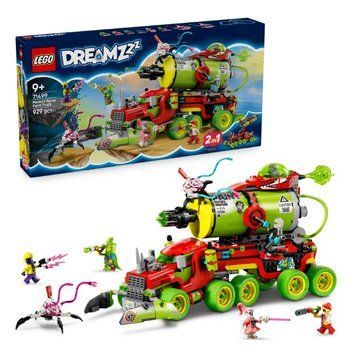 Конструктор LEGO Dreamzzz Вантажівка Матео з аерозольною фарбою 71499 фото