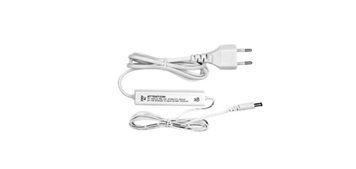 Блок живлення для охоронного приладу U-Prox PSU 0,7 White, 220V AC/12V DC, 700mA, jack 5,5x2,1mm, захист від КЗ, білий 4820261370805 фото