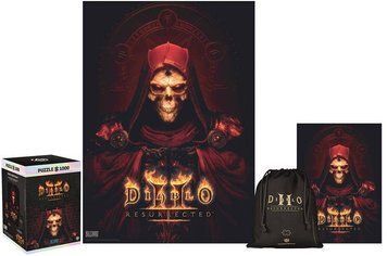 Пазл Diablo II: Resurrected 1000 эл. 5908305236597 фото