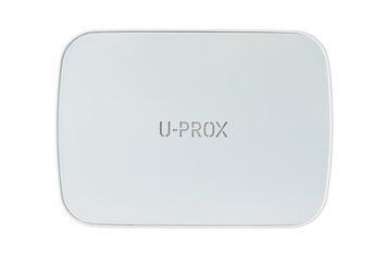 Інтелектуальна централь U-Prox MPX LE White, ethernet, wi-fi, 2 LTE, фотоверифікація, бездротова, білий 4820261371338 фото