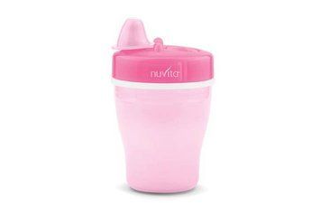 Дитячий поїльник Nuvita 12м + 200мл. з м'яким носиком Рожевий (NV1433Pink) NV1433Pink фото