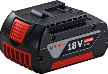 Аккумулятор Bosch GBA, 18В, 4А&middot;час, 1.1кг (1.600.Z00.038) 1.600.Z00.038 фото