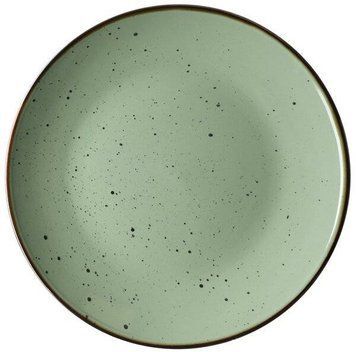 Тарілка десертна Ardesto Bagheria 19 см, Pastel green (AR2919GGC) AR2919GGC фото