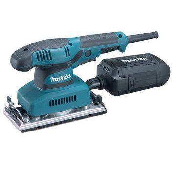 Шліфмашина вібраційна Makita BO3710, 190Вт, 93x 85мм, 22000об&bull;хв, 1.6кг BO3710 фото