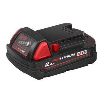 Акумулятор Milwaukee Redlithium M18 18B 2А&middot;год 0.4кг 4932430062 фото