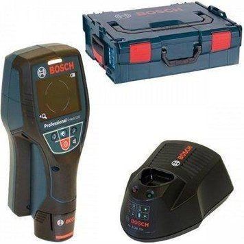 Детектор Bosch D-tect 120, акумуляторний12В, Акб 1.5Ач, до120мм, &plusmn;10 мм, L-BOXX 136 0.601.081.301 фото