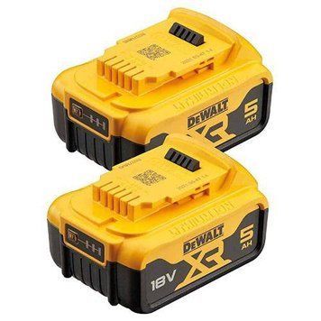 Набір акумуляторних батарей DeWALT DCB184P2 DCB184P2 фото