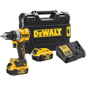 Дрель-шуруповерт аккумуляторная безщеточная ударная DeWALT DCD805P2T DCD805P2T фото