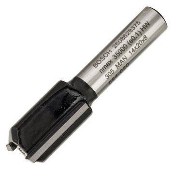 Фреза пазова Bosch Professional з двома лезами Std S8 D14 L20 2.608.628.375 фото
