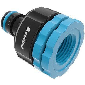 Конектор для крана Cellfast ERGO 1/2, 3/4, 1'' (53-210) 53-210 фото