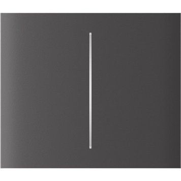 Кнопка центральна для двоклавішного вертикального вимикача Ajax CenterButton Vertical 2-gang for LightSwitch 000046478 фото