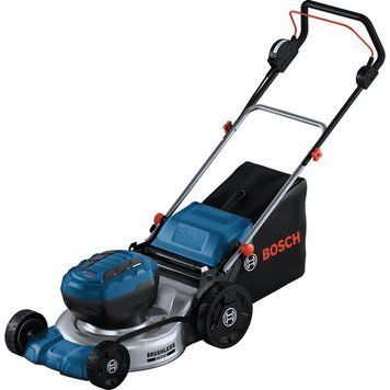 Газонокосилка аккумуляторная Bosch GRA 18V2-460 18В акб 1х4А&middot;час 46см 60л 30-70мм 23кг без АКБ и ЗП 0.600.8C8.000 фото