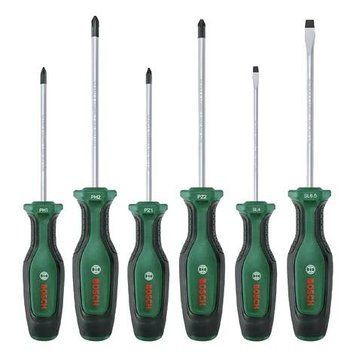 Набор отверток Bosch (1600A02BX7) PH/PZ/SL 6 шт 99-00023372 фото