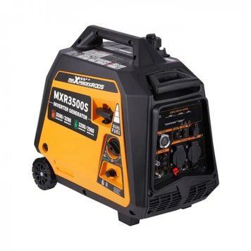 Генератор інверторний БЕНЗИН / ГАЗ MXR3500S (3,2 kW), однофазний, 220V, 50Hz, об'єм бака 4л, дистанційний запуск mxr3500S фото