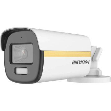 Turbo HD-TVI видеокамера DS-2CE12DF3T-FS 3.6 mm 2 MP ColorVu Bullet камера с микрофоном 99-00005770 фото