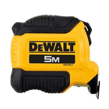 Рулетка измерительная TOUGH, 5 м х 28 мм DeWALT DWHT38114-0 DWHT38114-0 фото
