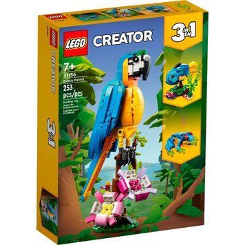 Конструктор LEGO Creator Екзотичний папуга 253 деталі 31136 фото