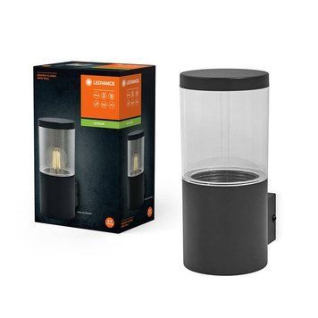 Світильник Ledvance E27 фасадний IP44 Endura Classic Ebro Wall чорний (4058075834989) 4058075834989 фото