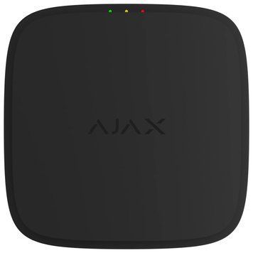 Сповіщувач Ajax EN54 FireProtect (Smoke/Sounder) black пожежний димовий зі звуковим оповіщенням 99-10028113 фото