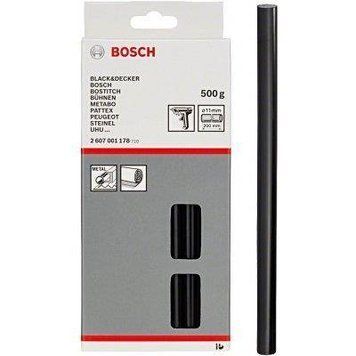 Клейові стрижні Bosch 11х200мм чорні (2.607.001.178) 2.607.001.178 фото