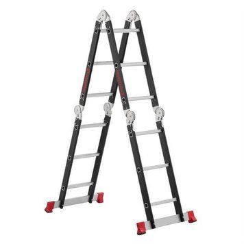 Драбина Intertool LT-0023 LT-0023 фото