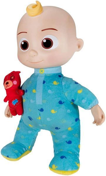 М`яка іграшка CoComelon Roto Plush Bedtime JJ Doll Джей Джей зі звуком CMW0016 фото