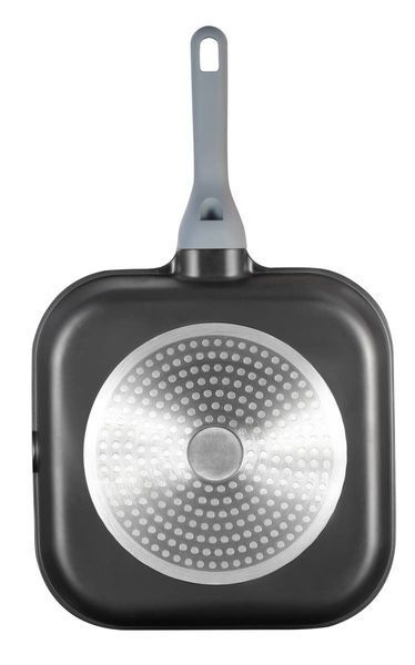 Сковорідка IQ Be Creative гриль 28 см б/кришки (IQ-1147-28 g) IQ-1147-28 g фото