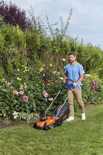 Газонокосилка BLACK+DECKER BCMW3336L1 BCMW3336L1 фото