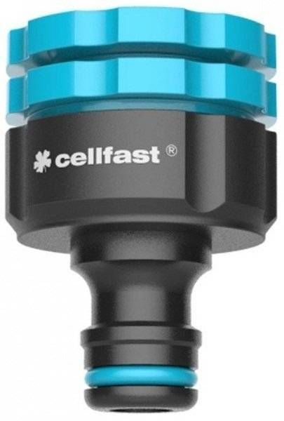 Коннектор для крана Cellfast ERGO 1/2, 3/4, 1'' (53-210) 53-210 фото