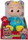М`яка іграшка CoComelon Roto Plush Bedtime JJ Doll Джей Джей зі звуком CMW0016 фото 1