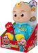 М`яка іграшка CoComelon Roto Plush Bedtime JJ Doll Джей Джей зі звуком CMW0016 фото 6