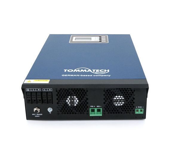 Інвертор Гібридний (hybrid) Tommatech NEW 5K 48V 5000W 60А MPPT TT-NEW5K / MPPT TT-NEW5K / MPPT фото