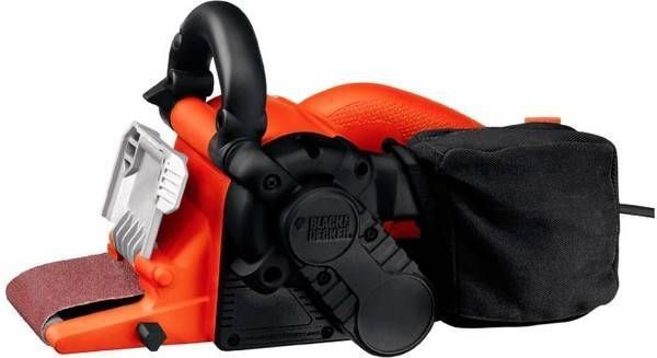 Ленточная шлифмашина Black&Decker KA88-QS 720Вт, 75х533мм KA88 фото