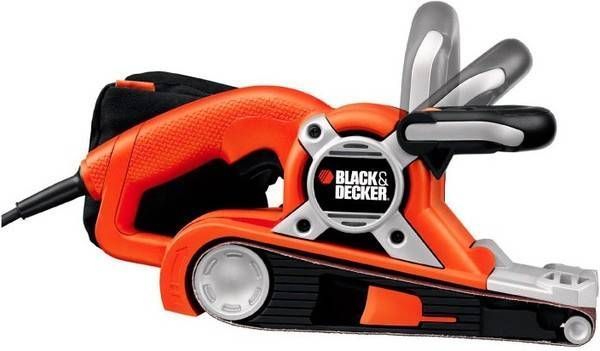 Ленточная шлифмашина Black&Decker KA88-QS 720Вт, 75х533мм KA88 фото