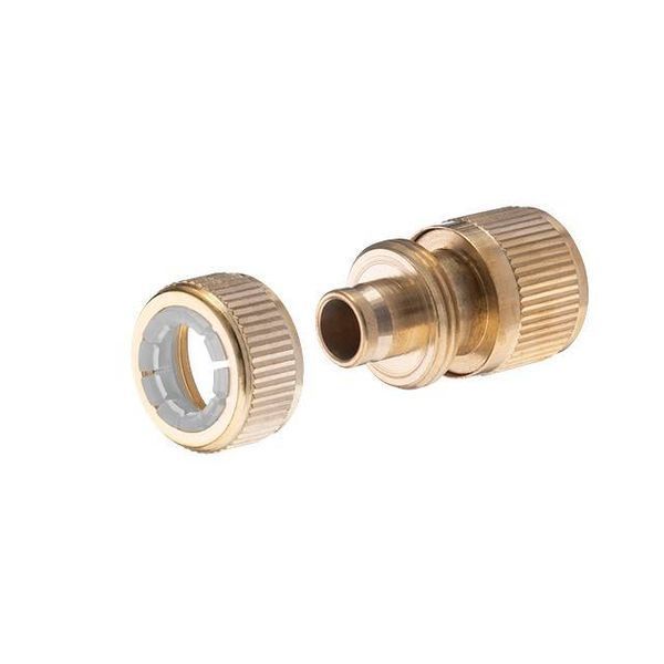 Комплект насадка латунная для полива 1/2" с коннекторами INTERTOOL GE-1426 GE-1426 фото