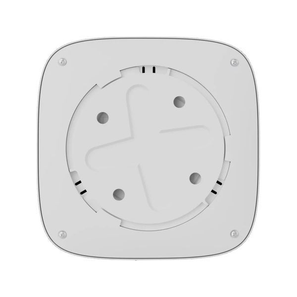 Беспроводной пожарный датчик Ajax FireProtect 2 RB (Heat/CO) (8EU) white с сенсорами дыма, температуры и угарного газа (53357.167.WH1) 53357.167.WH1 фото