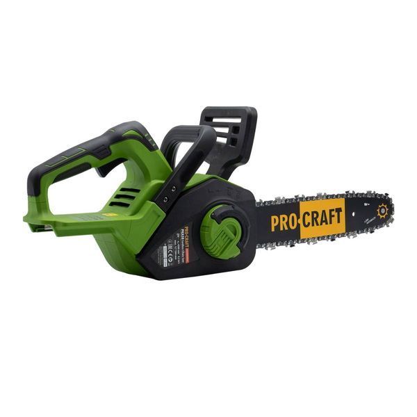 Аккумуляторная цепная пила Procraft PKA38 + 1 акб 4Ач Turbo + ЗП charger20/1 PC-382422 фото