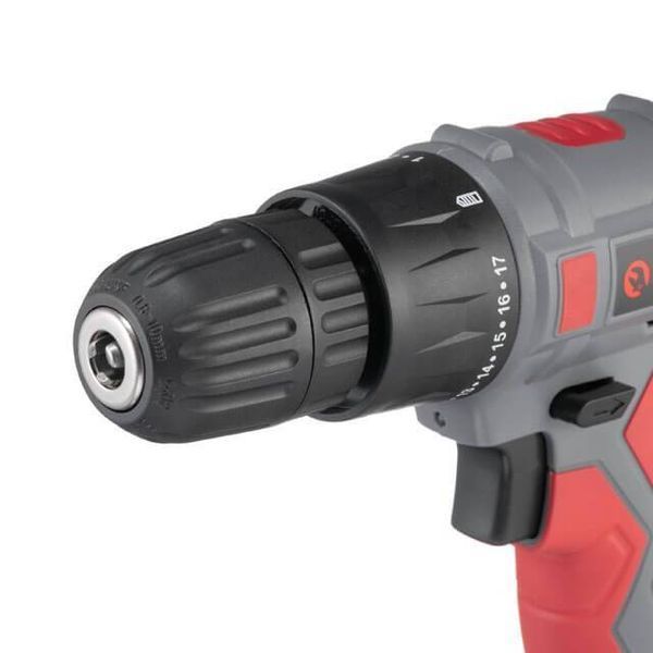 Дриль-шурупокрут акумуляторний 18 В INTERTOOL DT-0315 DT-0315 фото