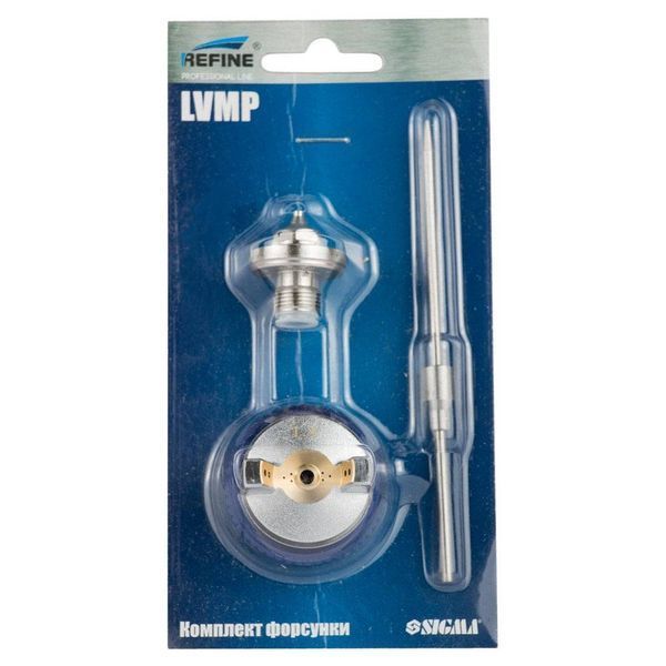 Комплект форсунки LVMP &Oslash;1.4мм для 6814151, 6814161 REFINE (6817551) SG-6817551 фото