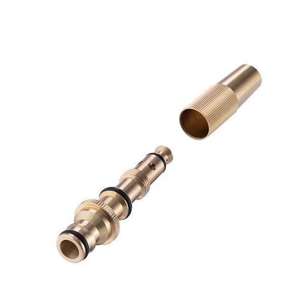 Комплект насадка латунная для полива 1/2" с коннекторами INTERTOOL GE-1426 GE-1426 фото