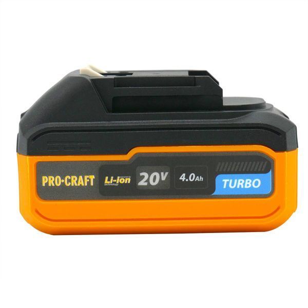 Аккумуляторная цепная пила Procraft PKA38 + 1 акб 4Ач Turbo + ЗП charger20/1 PC-382422 фото