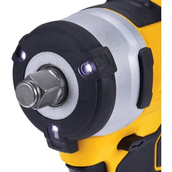 Гайковерт ударный акумуляторний безщітковий DeWALT DCF901P1 DCF901P1 фото