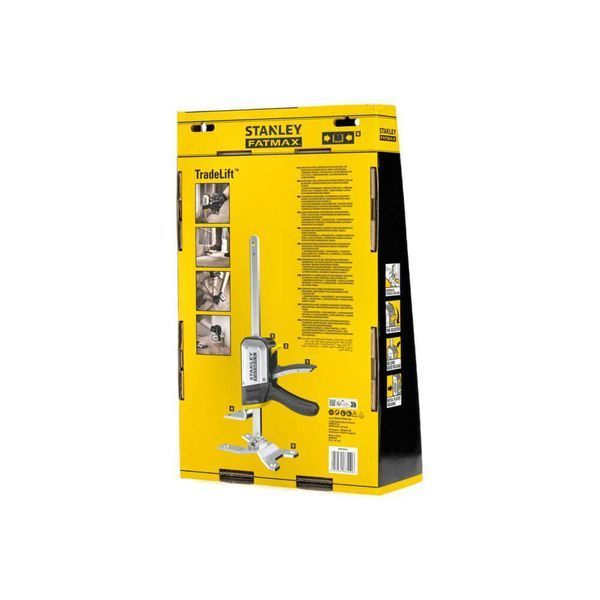 Струбцина розпірна-домкрат FATMAX&reg; TradeLift&trade; тригерна, максимальна вантажопідйомність 150 кг STANLEY FMHT83550-1 FMHT83550-1 фото