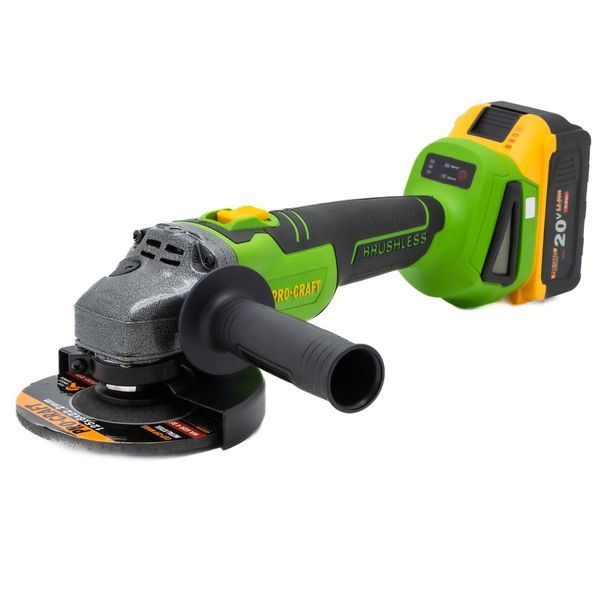 Безщіткова акумуляторна болгарка Procraft PWA216 PC-000216 фото